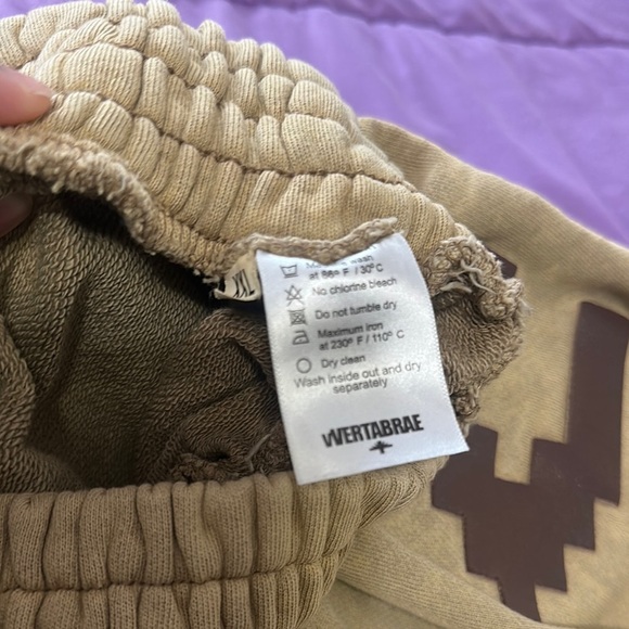 VERTABRAE C-2 Sweatpants with Elastic Waistband - Picture 3 of 6